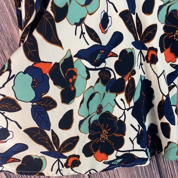 Masai Floral Print Tunic - Size Medium - Picture 5 of 13